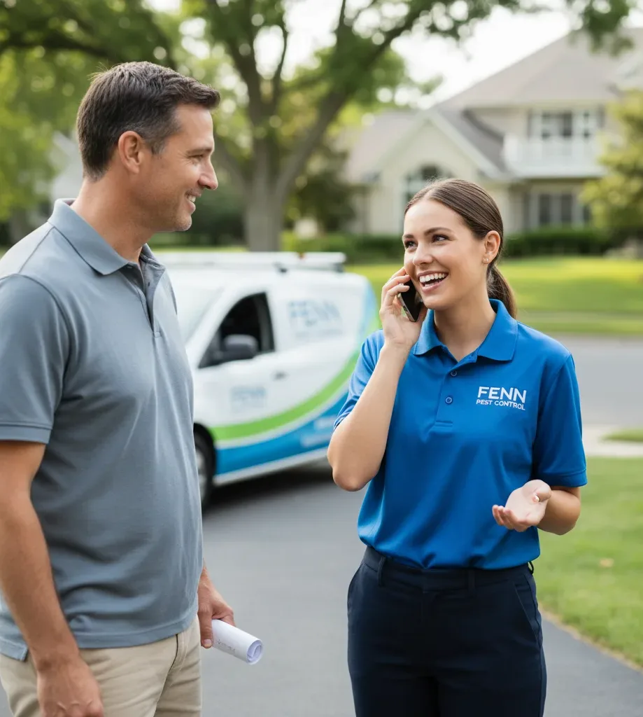 Fenn Pest Control customer support in Waitsburg